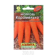 Морковь Карамелька - фото 28832