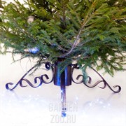 Подставка под новогоднюю ёлку металлическая 200-17 - фото 28931