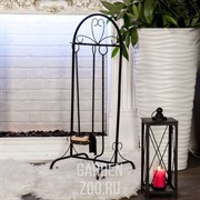 Каминный аксессуар кованый три предмета 504-04 - фото 28960