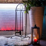 Каминный аксессуар кованый три предмета 504-04 - фото 28961