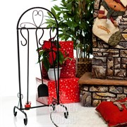 Каминный аксессуар кованый три предмета 504-04 - фото 28962