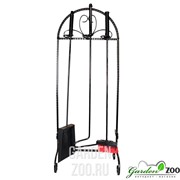 Каминный аксессуар кованый три предмета 504-04 - фото 28964