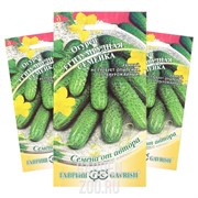 Огурец Изумрудная семейка 0,3г - фото 29005 Огурец Изумрудная семейка 0,3г - фото 29005