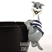 Декоративная подвеска Грин Эпл Пес 7,1*6,1*13,1 - фото 29165