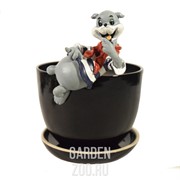 Декоративная подвеска Грин Эпл Пес 7,1*6,1*13,1 - фото 29166