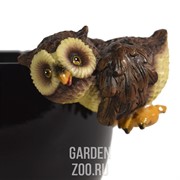 Декоративная подвеска Грин Эпл Совенок 8,1*5,7*8,6 - фото 29169