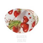 Коробка Овал цветной 15*11*7,5 ов-9 - фото 29255