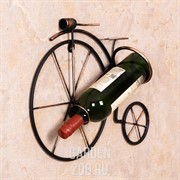 Подставка винная под одну бутылку металл 59-110 - фото 29257