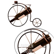 Подставка винная под одну бутылку металл 59-110 - фото 29259