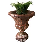 Вазон для цветов Лилия с шаром US07925 - фото 29509