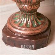 Вазон для цветов Лилия с шаром US07925 - фото 29510