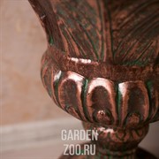 Вазон для цветов Лилия с шаром US07925 - фото 29511