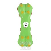 Игрушка КОСТЬ С СЕРДЕЧКАМИ 14см 2052 винил - фото 29589