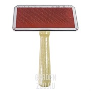 ЧЕСКА средняя с деревянной ручкой ZM1034М - фото 29742