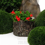 Кашпо Пень малое - фото 29863