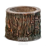 Кашпо Пень малое - фото 29864