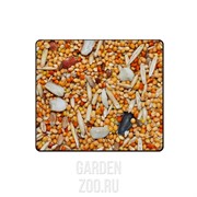 Корм СЧАСТЛИВЧИК для попуг(орех+кунжут)350гр (20) - фото 29994