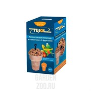 Лакомство ТРИОЛ для попугаев стаканчик фрукты - фото 30093
