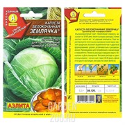 Капуста б/к Землячка - фото 30251