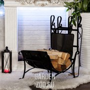 Дровница металлическая с аксессуарами 500-58 - фото 30849