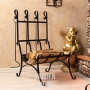 Дровница металлическая с аксессуарами 500-58 - фото 30850