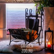 Дровница металлическая с аксессуарами 500-58 - фото 30853