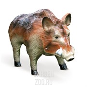 Фигура садовая Кабан полистоун стеклопластик высота 60см F01015 - фото 30862