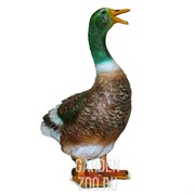 Фигура садовая Гусак большой полистоун 42см F07775 - фото 30877