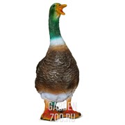 Фигура садовая Гусак большой полистоун 42см F07775 - фото 30878