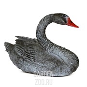 Фигура садовая Лебедь средний декоративный длина 50см F07798 - фото 30881