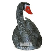 Фигура садовая Лебедь средний декоративный длина 50см F07798 - фото 30882