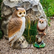 Фигура садовая Сова декоративная 50 см F01163 - фото 30894