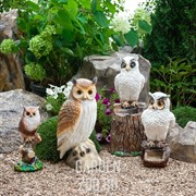 Фигура садовая Сова декоративная 50 см F01163 - фото 30895