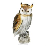 Фигура садовая Сова декоративная 50 см F01163 - фото 30896