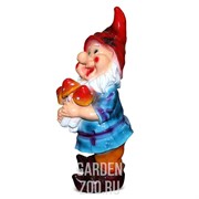 Фигура Гном с поганками - фото 30914