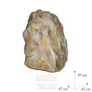 Крышка декоративная на септик Камень валун высокий F07692 - фото 30947