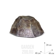 Крышка люка Камень декоративный 40 см стеклопластик F07804 - фото 31004