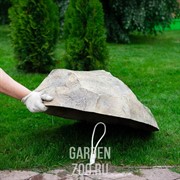 Крышка люка декоративная Камень 70 стеклопластик F07805 - фото 31007