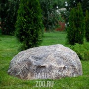 Крышка для канализационного люка Камень-валун низкий F03095 - фото 31010