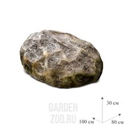 Крышка для канализационного люка Камень-валун низкий F03095 - фото 31013