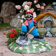 Крышка люка Крот с лопатой F07801 - фото 31015