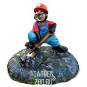 Крышка люка Крот с лопатой F07801 - фото 31017