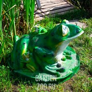 Крышка люка Лягушка большая - фото 31019