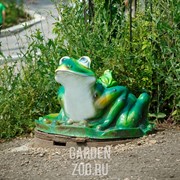 Крышка люка Лягушка большая - фото 31020