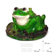 Крышка люка Лягушка большая - фото 31021