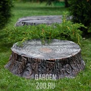 Крышка люка Пень маленький 60см стеклопластик U07697 - фото 31043