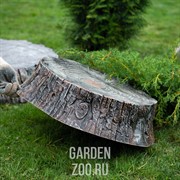 Крышка люка Пень маленький 60см стеклопластик U07697 - фото 31045