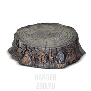 Крышка люка Пень маленький 60см стеклопластик U07697 - фото 31047