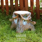 Фигура Пень ламинат №2 F07183 - фото 31049