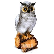 Кашпо садовое Филин полистоун F04043 - фото 31112